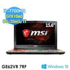 GE62VR 7RF-838TW-BB7770H8G1T0DS10MH15.6吋筆電